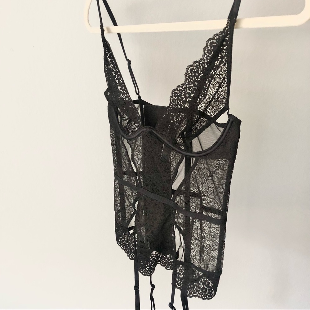 Victoria's Secret Sexy Lace Lingerie Corset Top S